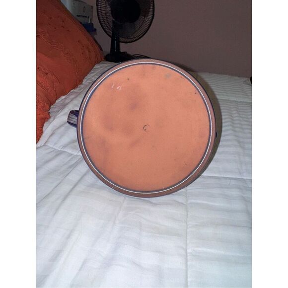 Deep blue gray vase pitcher pot decor - Picture 9 of 15